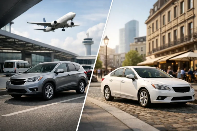 Airport Car Hire vs City Centre: Which Is Cheaper?