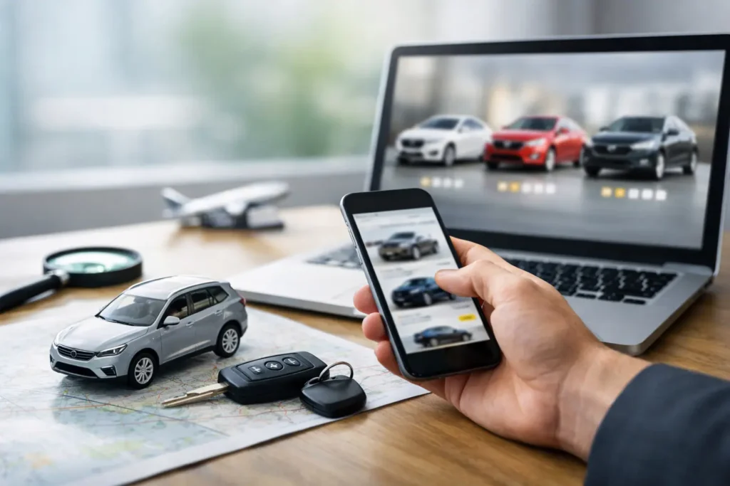 Car Rental Comparison Sites Review