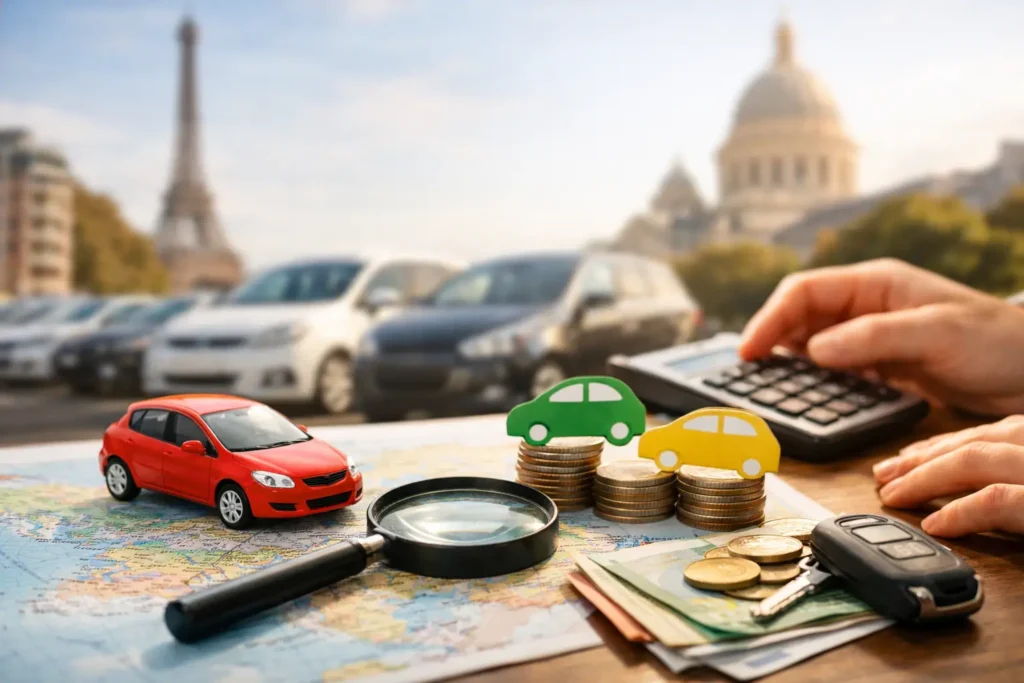 Car Rental Price Comparison Europe Tips