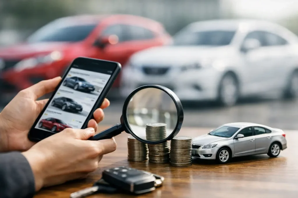 Compare Car Rental Prices and Save More