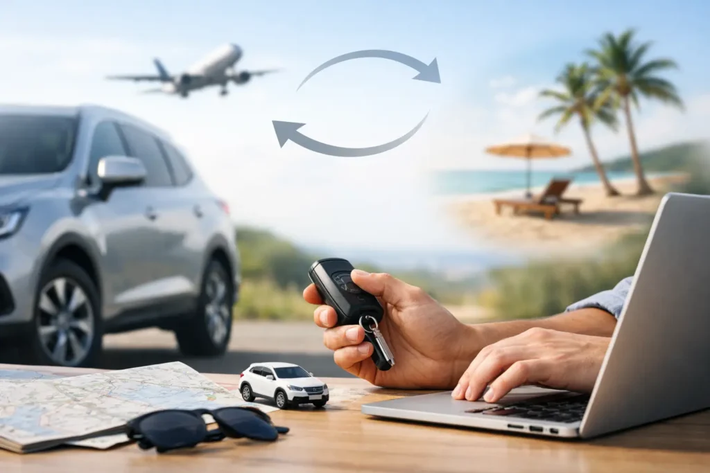 Flexible Car Hire Booking That Fits Your Plans