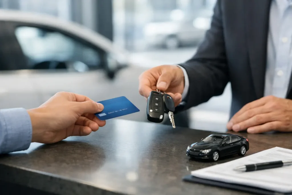 Guide to Rental Car Deposits and Card Holds