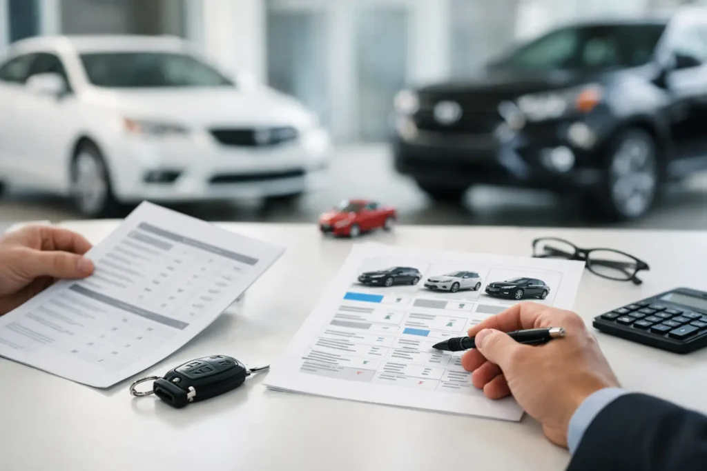 How to Compare Car Hire Offers Properly