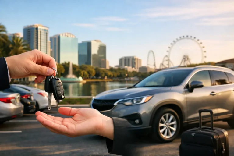 Orlando Car Rental That Saves Time and Money