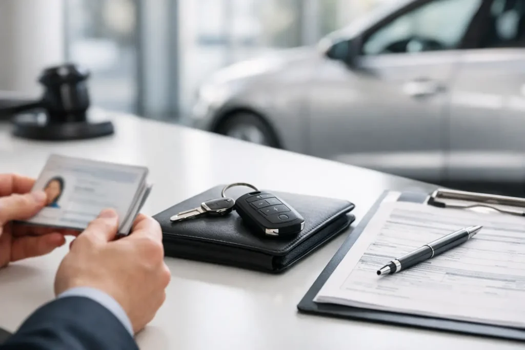 What Documents Do I Need for Car Hire?