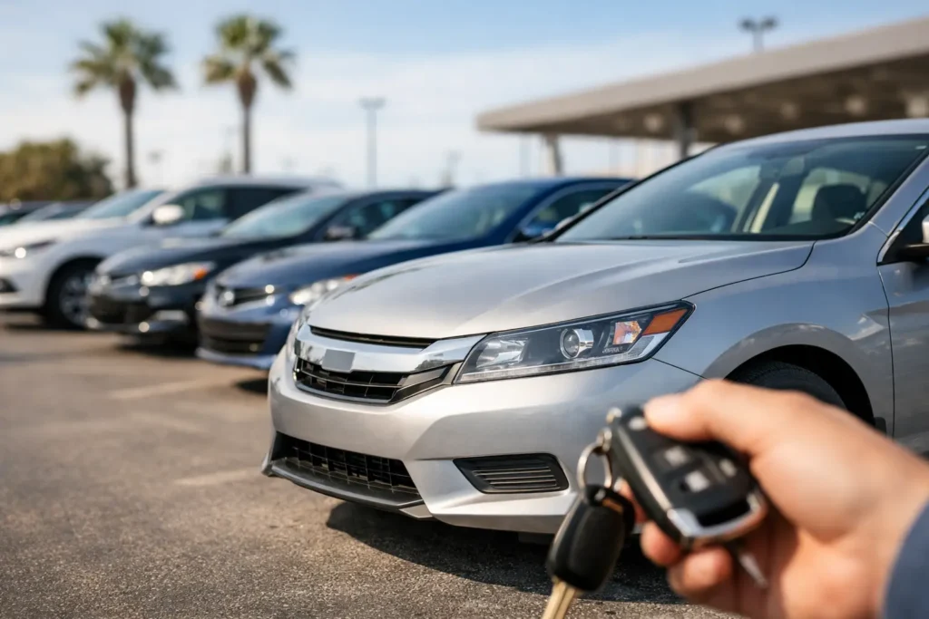 Why Are Used Rental Cars Cheap?